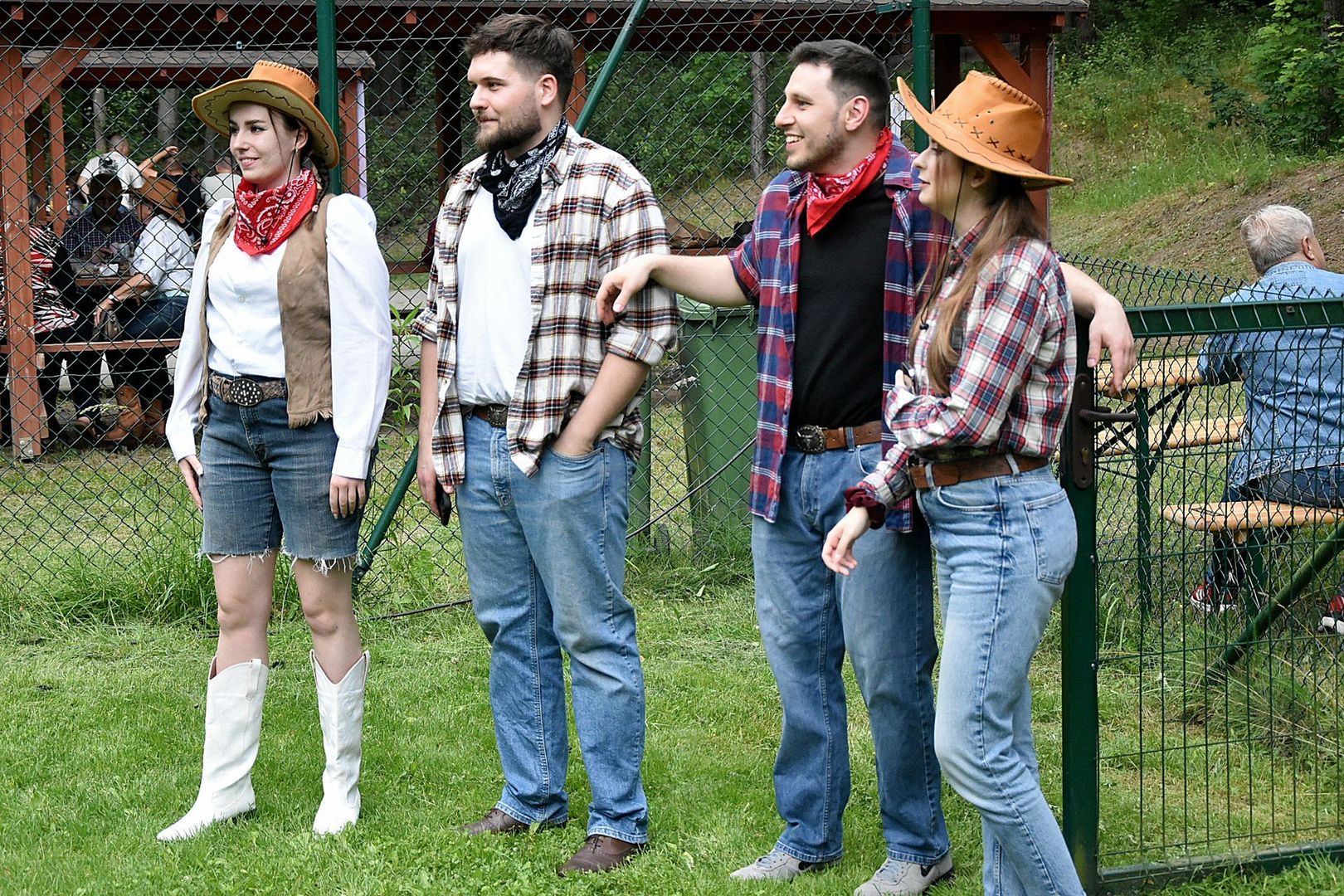 Western Party, czyli impreza w stylu country w Dobrzycy