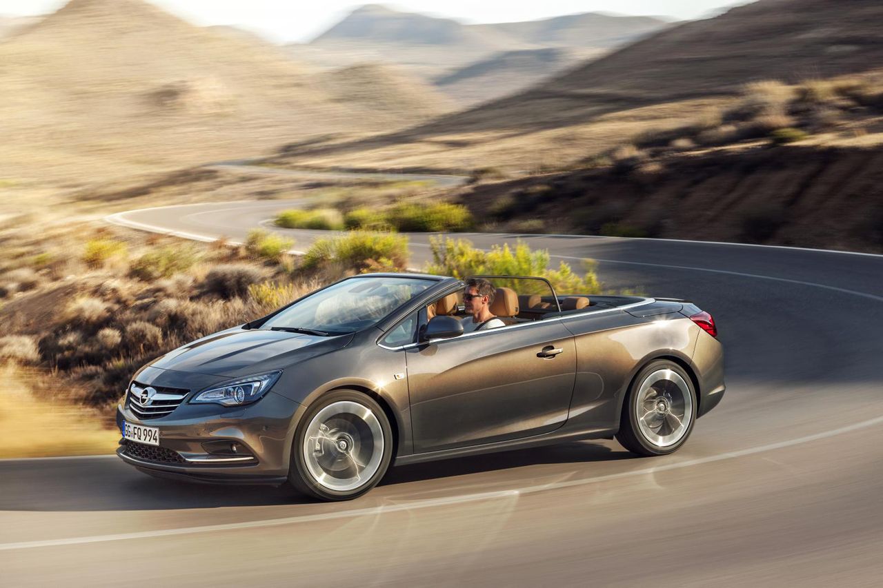 Opel/Vauxhall Cascada oficjalnie ujawniony! [aktualizacja]