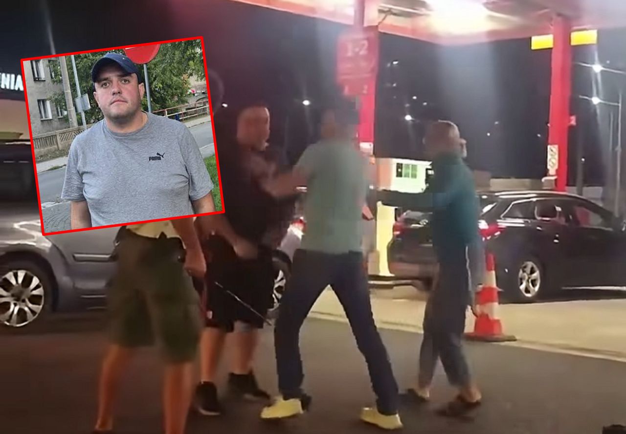 Bójka na stacji. Dostał cios od policjanta. Jest ruch prokuratury