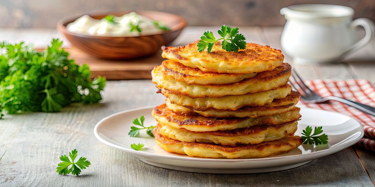 Korean-style vegetable pancakes: A flavorful twist on the classic