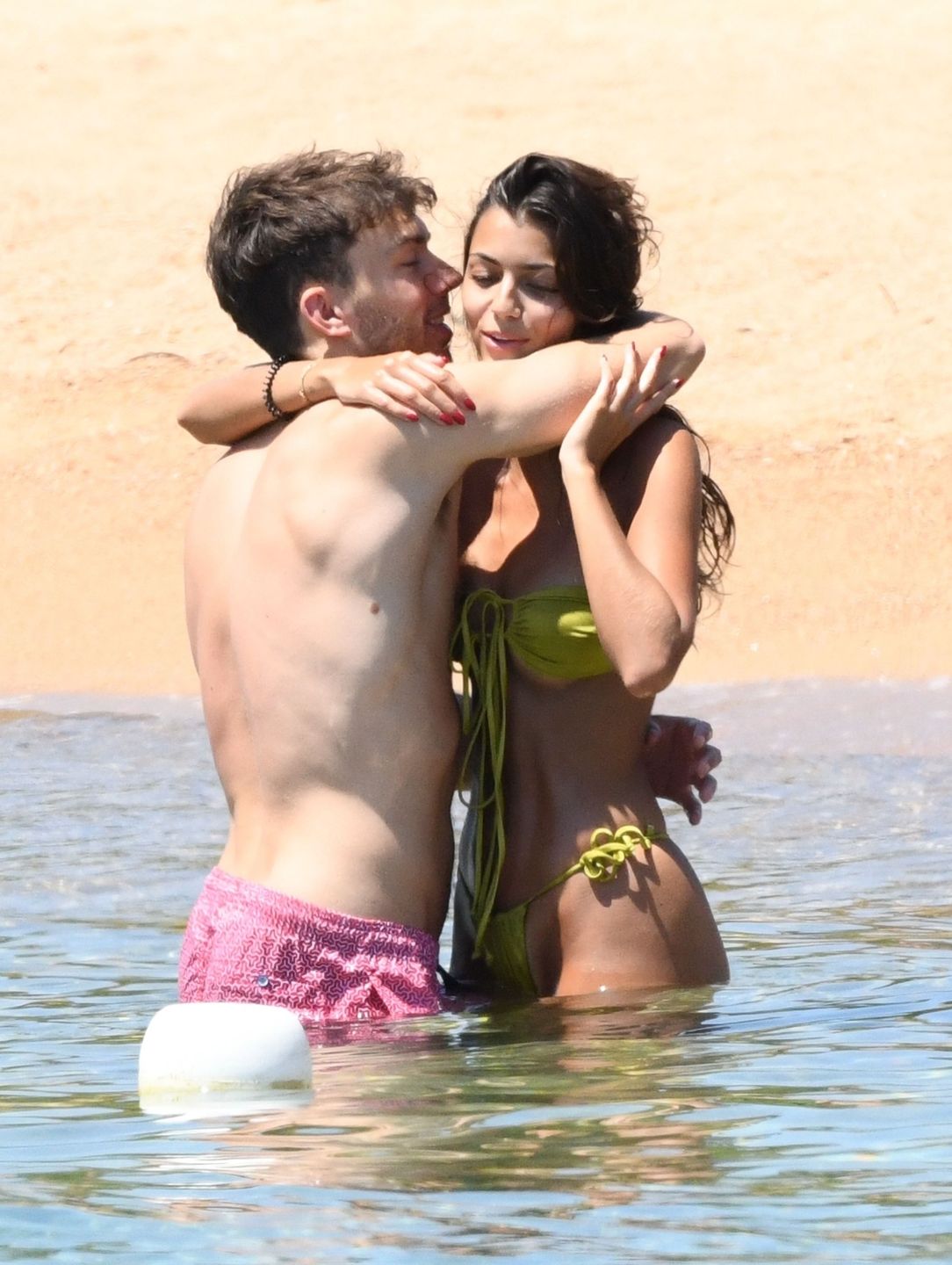 Pierre Gasly i Francisca Cerqueira Gomes