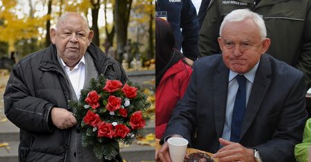 Urban na "pogrzebie" Leszka Millera: "Zebraliśmy się, by pożegnać męża stanu!"