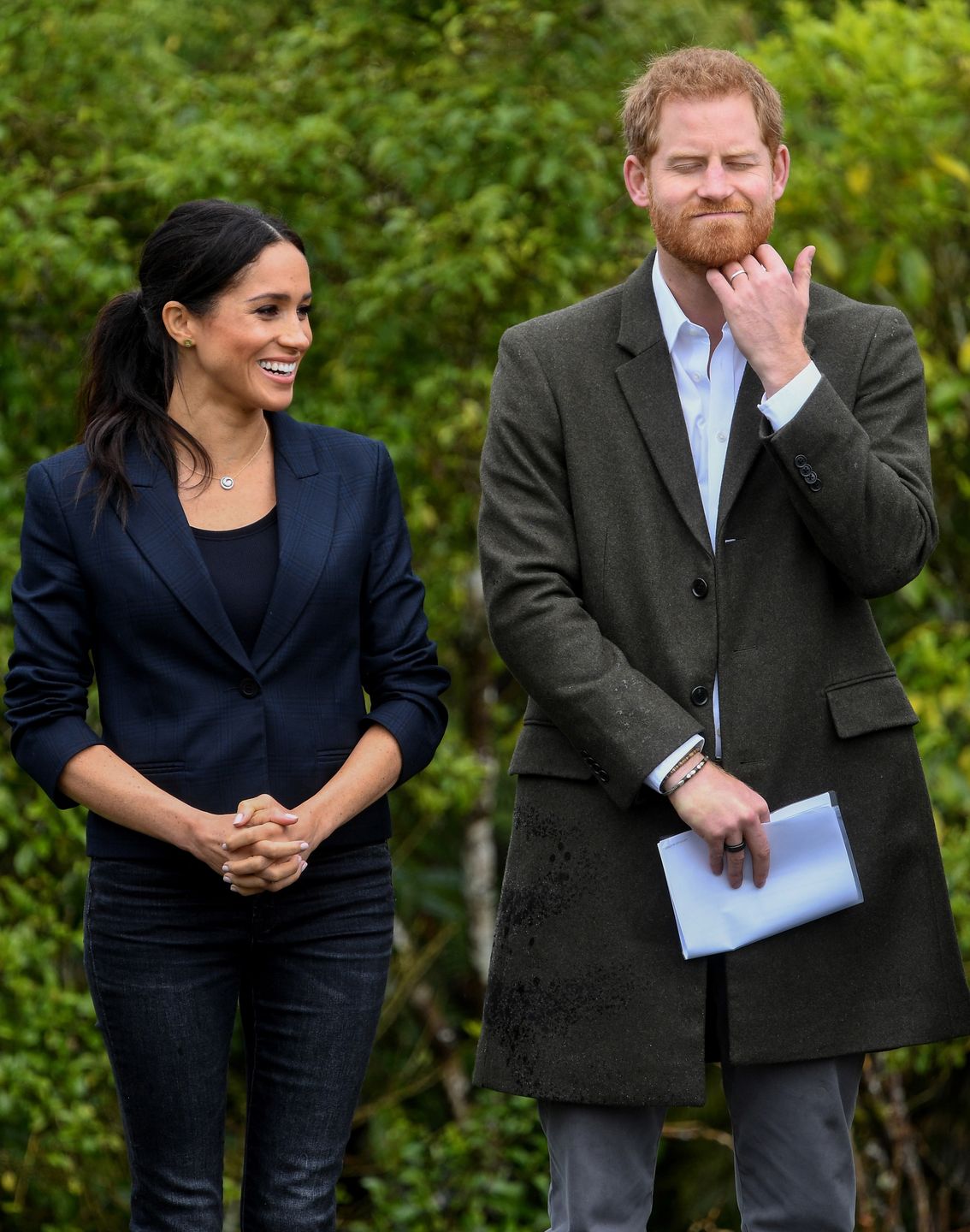Meghan Markle i książę Harry