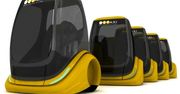 Robot taxi - kolejna koncepcja miejskiego transportu