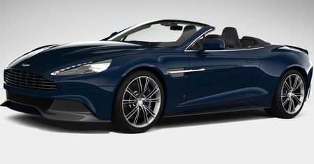 Aston Martin Vanquish Volante Neiman Marcus Edition