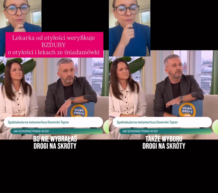 Lekarka wyjaśnia Skórzyńskiego i Tajner po rozmowie w "DDTVN"