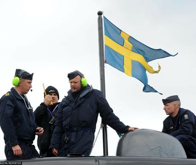 Alarm ze Szwecji. Wskazują na działania Rosji w rejonie Bałtyku