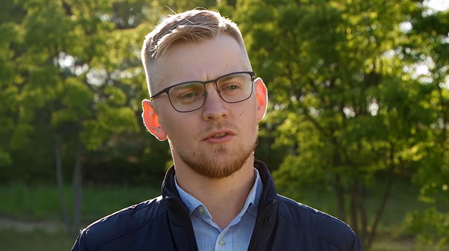Karol z programu "Rolnik szuka żony 13"