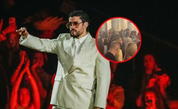 "Benito, Benito". Tłumy w Warszawie oblegały hotel z artystą