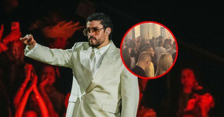 "Benito, Benito". Tłumy w Warszawie oblegały hotel z artystą