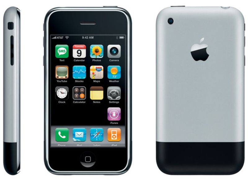 Historia prawdopodobnie pierwszego w historii klona iPhone'a. Jest starszy od Androida 2