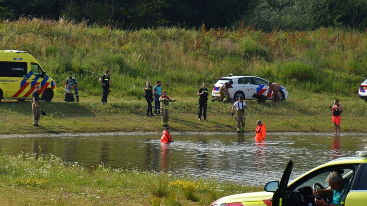 Polak utonął w rzece Moza.
