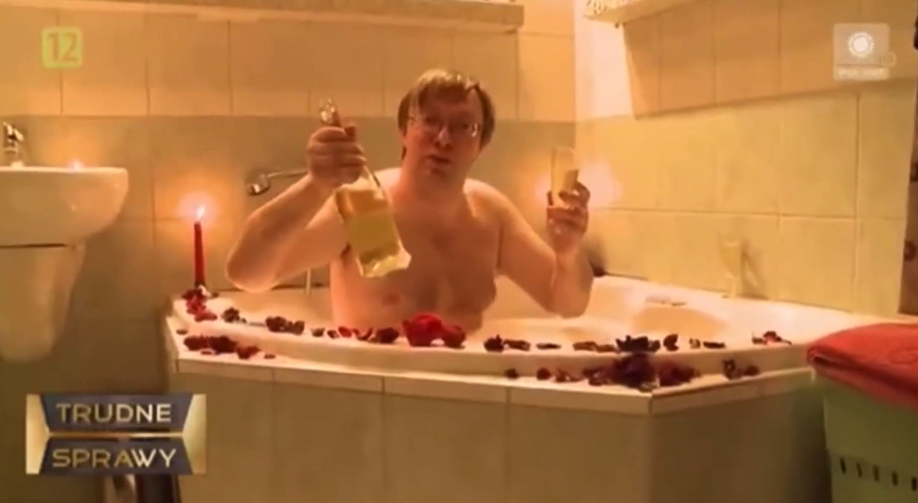 Piotr Florczak zasłynął jako Dariusz z wanny