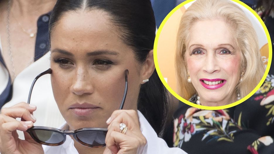Meghan była już atakowana, ale słowa Lady Colin Cambell to szczyt