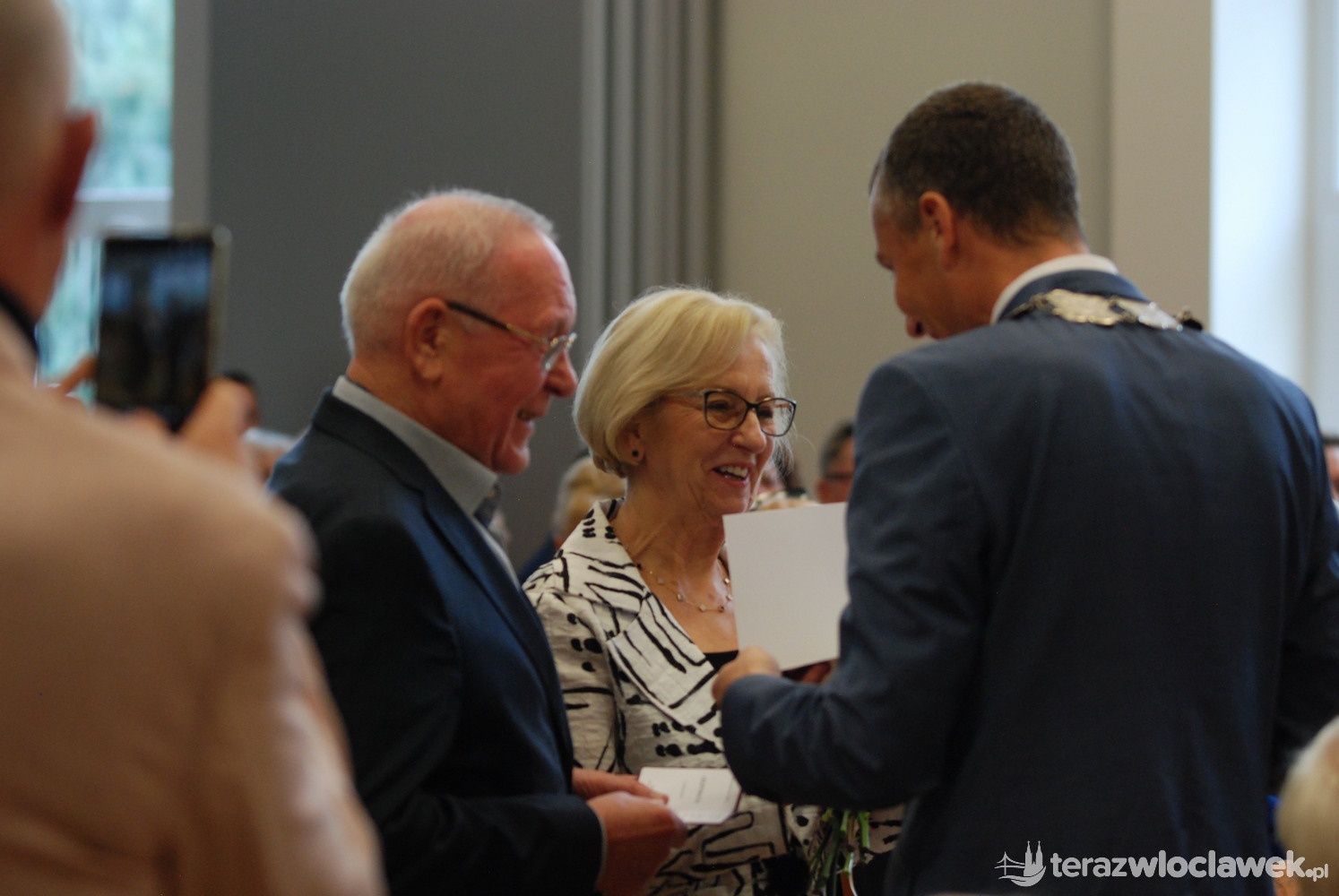 Jubileusze małżeńskie w Urzędzie Miasta Włocławek