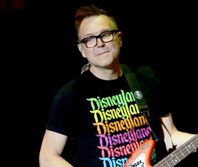 Mark Hoppus z Blink-182 zmaga się z rakiem. "Jestem przerażony"