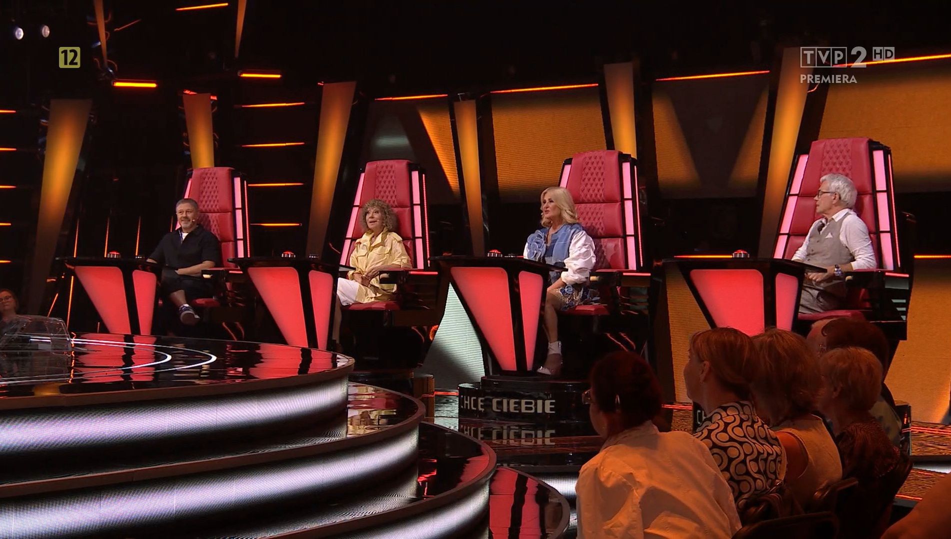 Trenerzy w programie "The Voice Senior 7"