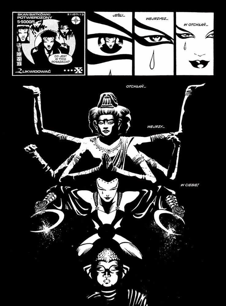 "Kabuki", tom 1, Scream Comics, 2023