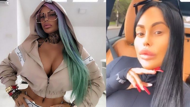 Laluna Unique pokazała się bez makijażu!