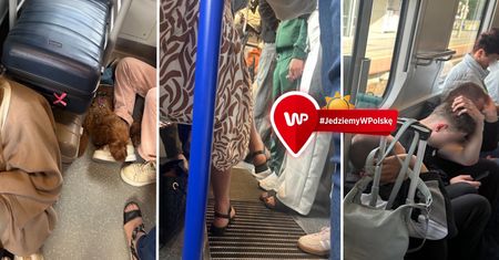 Kupiłam bilet bez miejsca na pociąg do Warszawy. "Stłoczyli nas jak bydło"