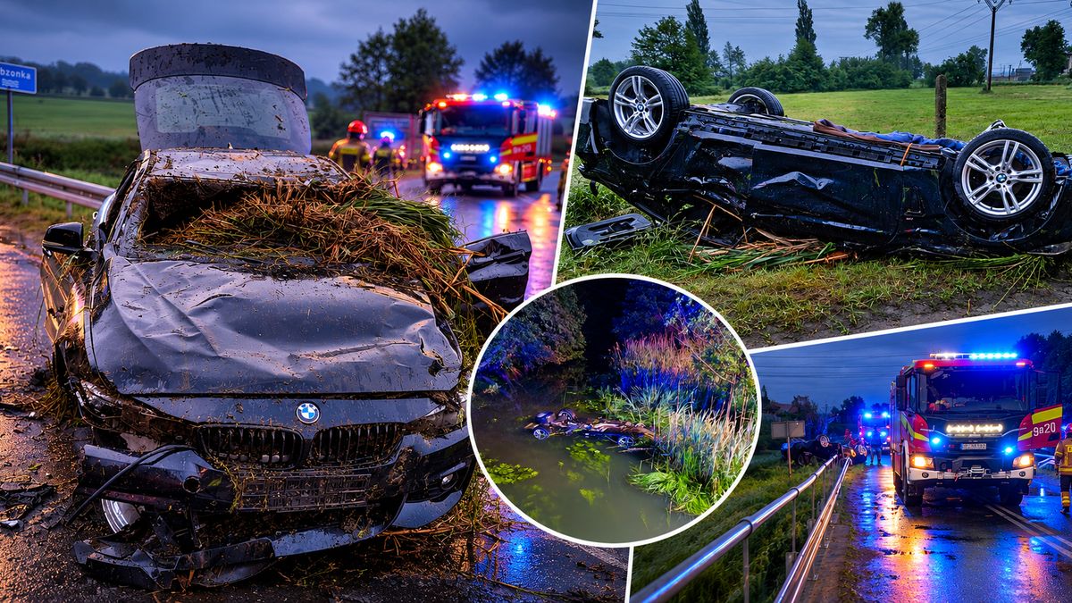 Tragiczny wypadek w Osieku nad Notecią