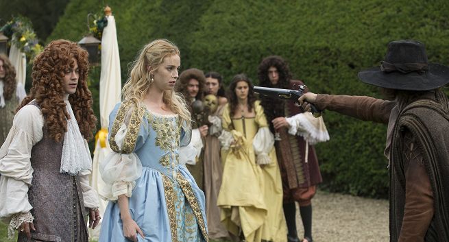 Serial „Nowy Świat” w AXN White