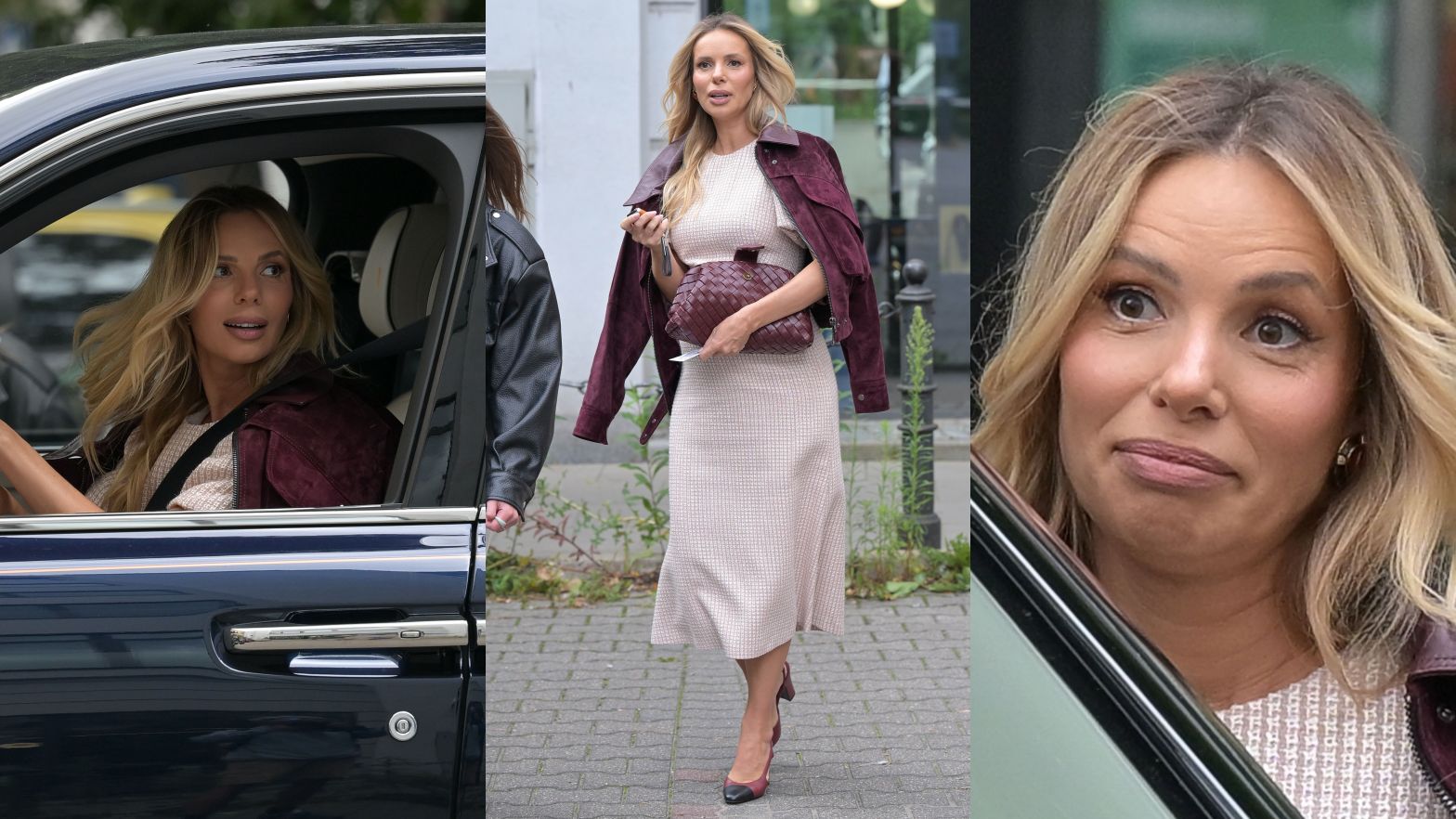 Izabela Janachowska na mieście