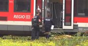 Bomba domowej roboty znaleziona w niemieckim pociągu. Eksperci badają podejrzany ładunek