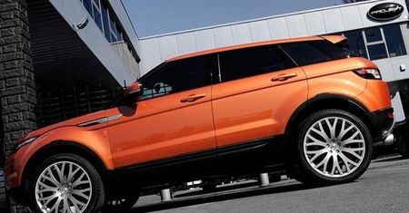 Jak wulkan – Project Kahn Evoque Vesuvius (2012)