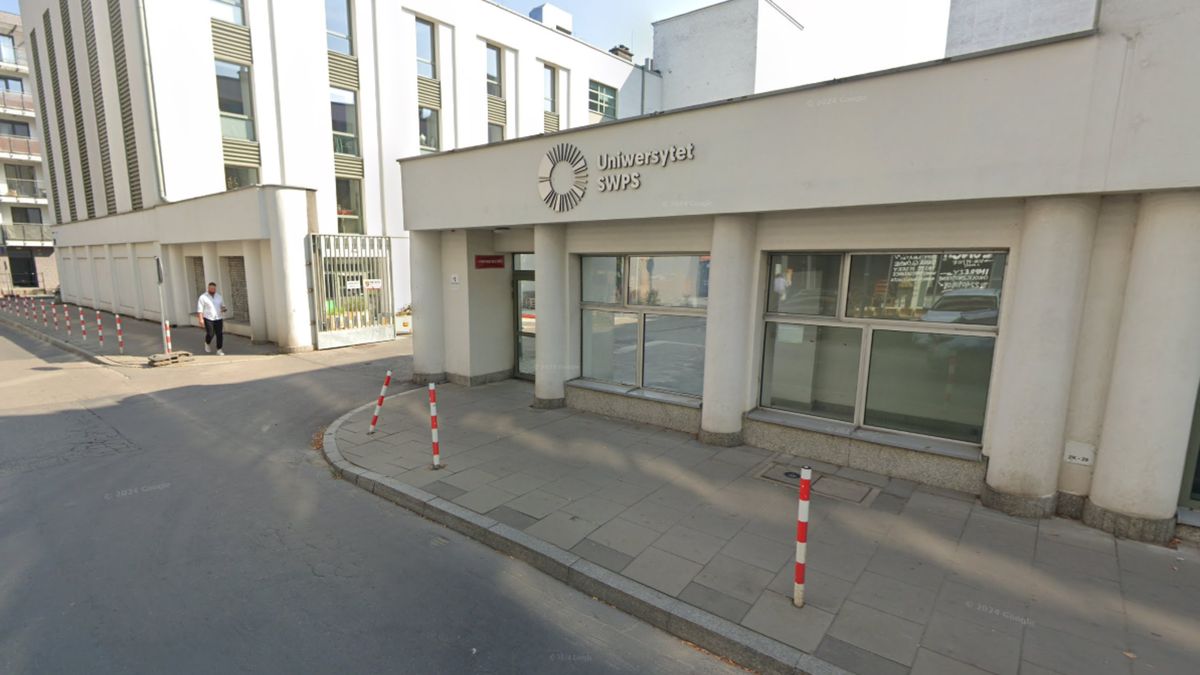 Skandal na uczelni w Warszawie.