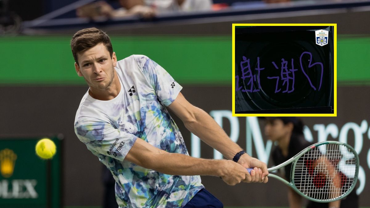 Na zdjęciu: Hubert Hurkacz