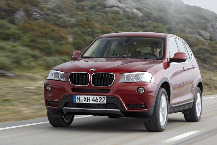 BMW X3 przed liftingiem