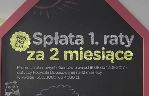 Provident Polska z kampanią telewizyjną promocji „Bierzesz teraz, spłacasz później”