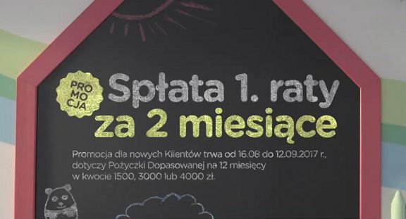 Provident Polska z kampanią telewizyjną promocji „Bierzesz teraz, spłacasz później”