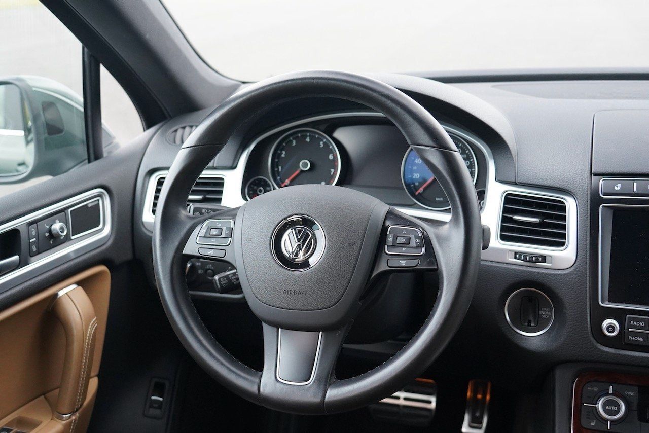 Volkswagen Touareg z silnikiem z RS6