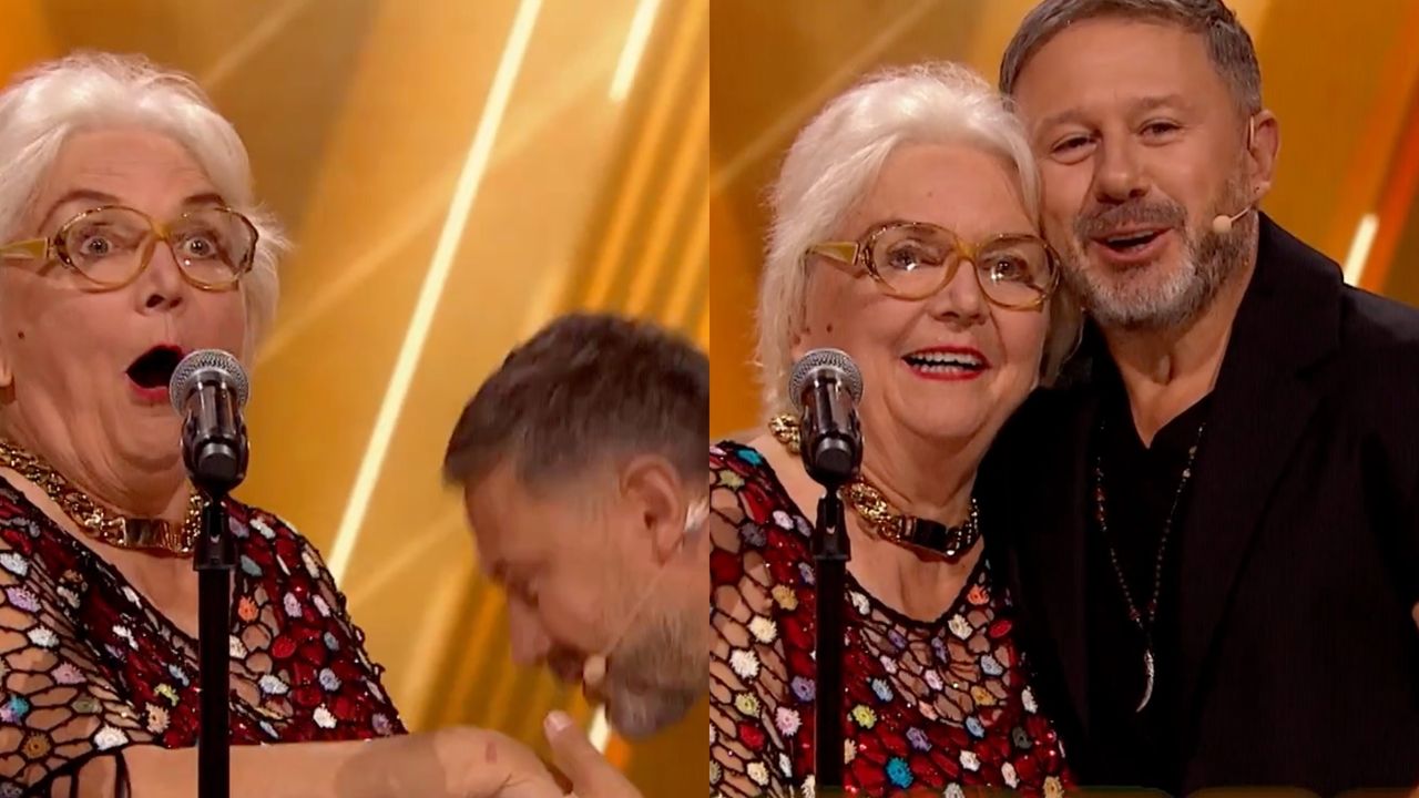 Łzy na planie "The Voice Senior". Emocje wzięły górę u Piasecznego