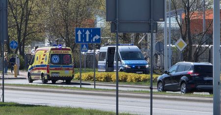 Niebezpieczne zdarzenie przy Chopina. Auto kontra rowerzystka