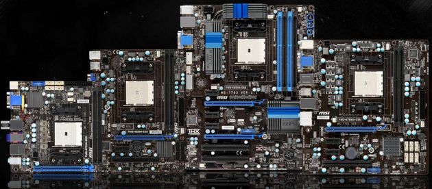 MSI FM2-A55M-E33 FM2-A55M-E35 FM2-A75MA-E35 FM2-A75IA-E53 FM2-A85XA-G65 płyty gł&oacute;wne zdjęcie