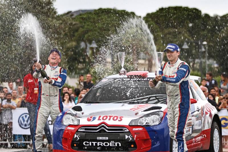Robert Kubica zwyciężył w zeszłym roku w Rajdzie Sardynii. Był 9. w klasie WRC. Który będzie tym razem?