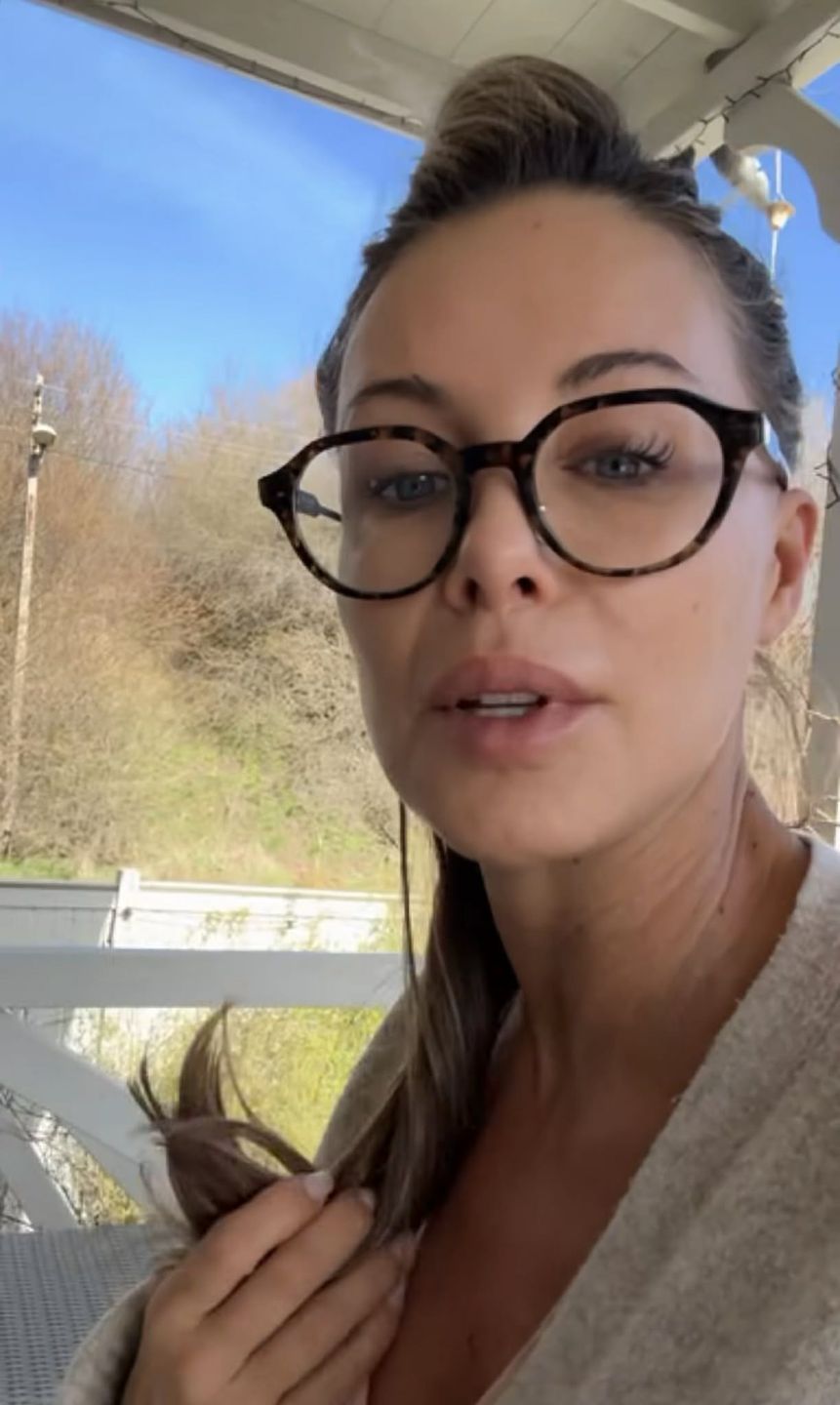 Małgorzata Rozenek relacjonuje święta wielkanocne