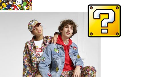 Levis z kolekcją Nintendo Super Mario