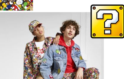 Levis z kolekcją Nintendo Super Mario