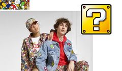 Levis z kolekcją Nintendo Super Mario