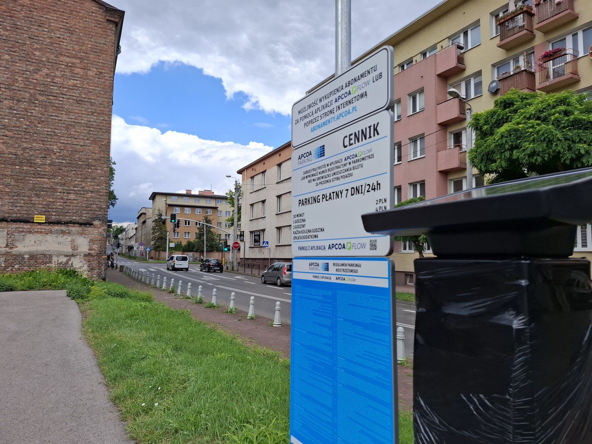 Nowy parking w centrum Częstochowy