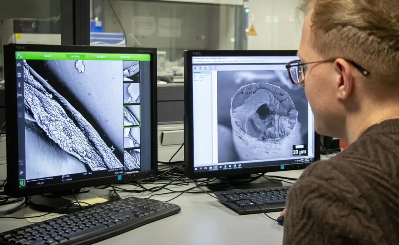 Termoizolacja i kamuflaż cieplny. Polscy naukowcy stworzyli nanowłókna