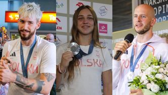 Julia Szeremeta, Tomasz Fornal i reszta sportowców wrócili z Paryża. Na polskim lotnisku kibice WIWATOWALI na ich cześć (ZDJĘCIA)