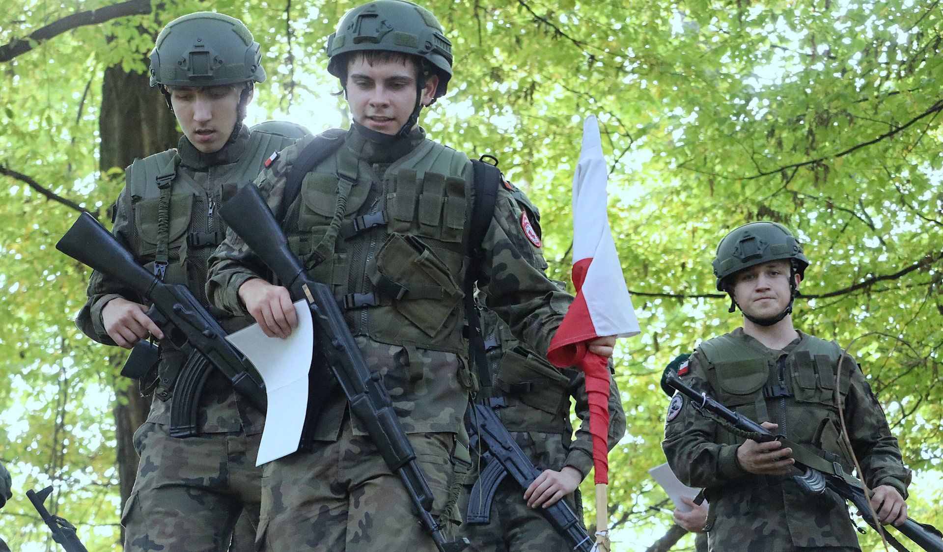 Na terenie Grupy Operacyjnej Kęty odbyła się III edycja rywalizacji kadetów klas mundurowych o Puchar Szefa WCR Oświęcim