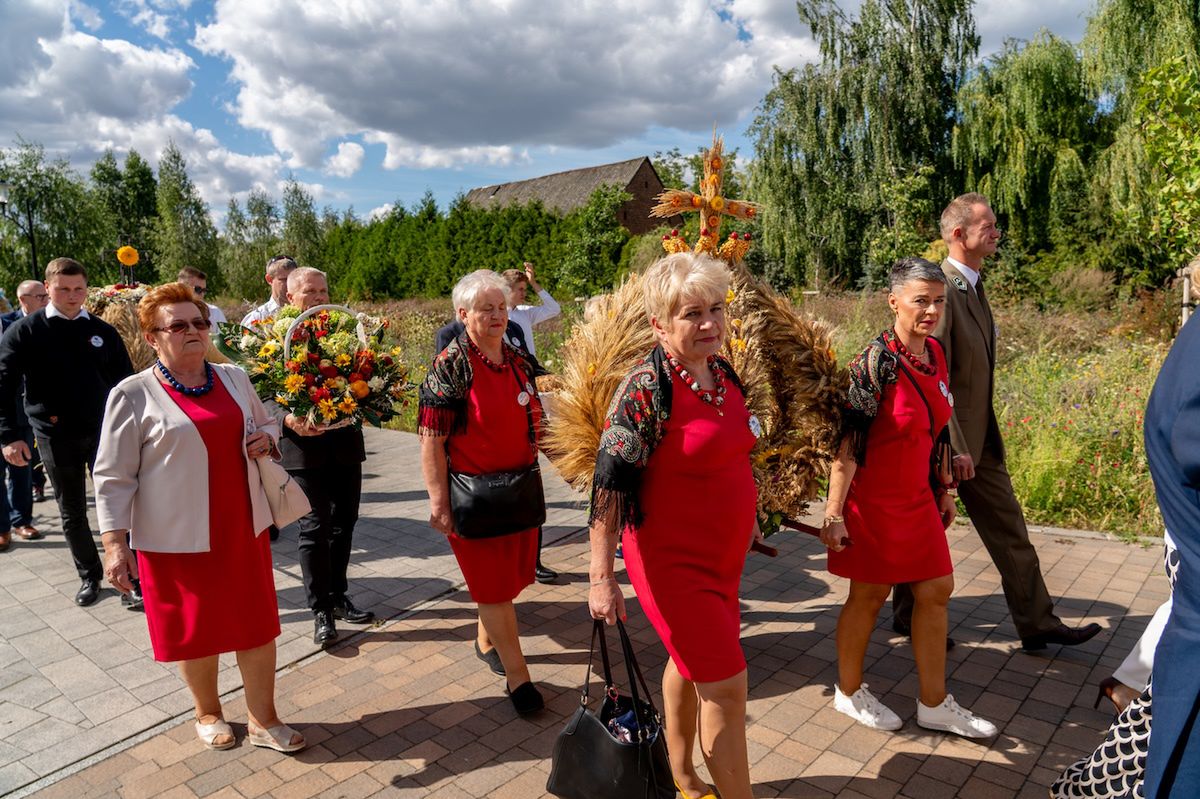 Rolnicy z gm. Kazimierz Biskupi świętowali. Kto przygotował najpiękniejszy wieniec?