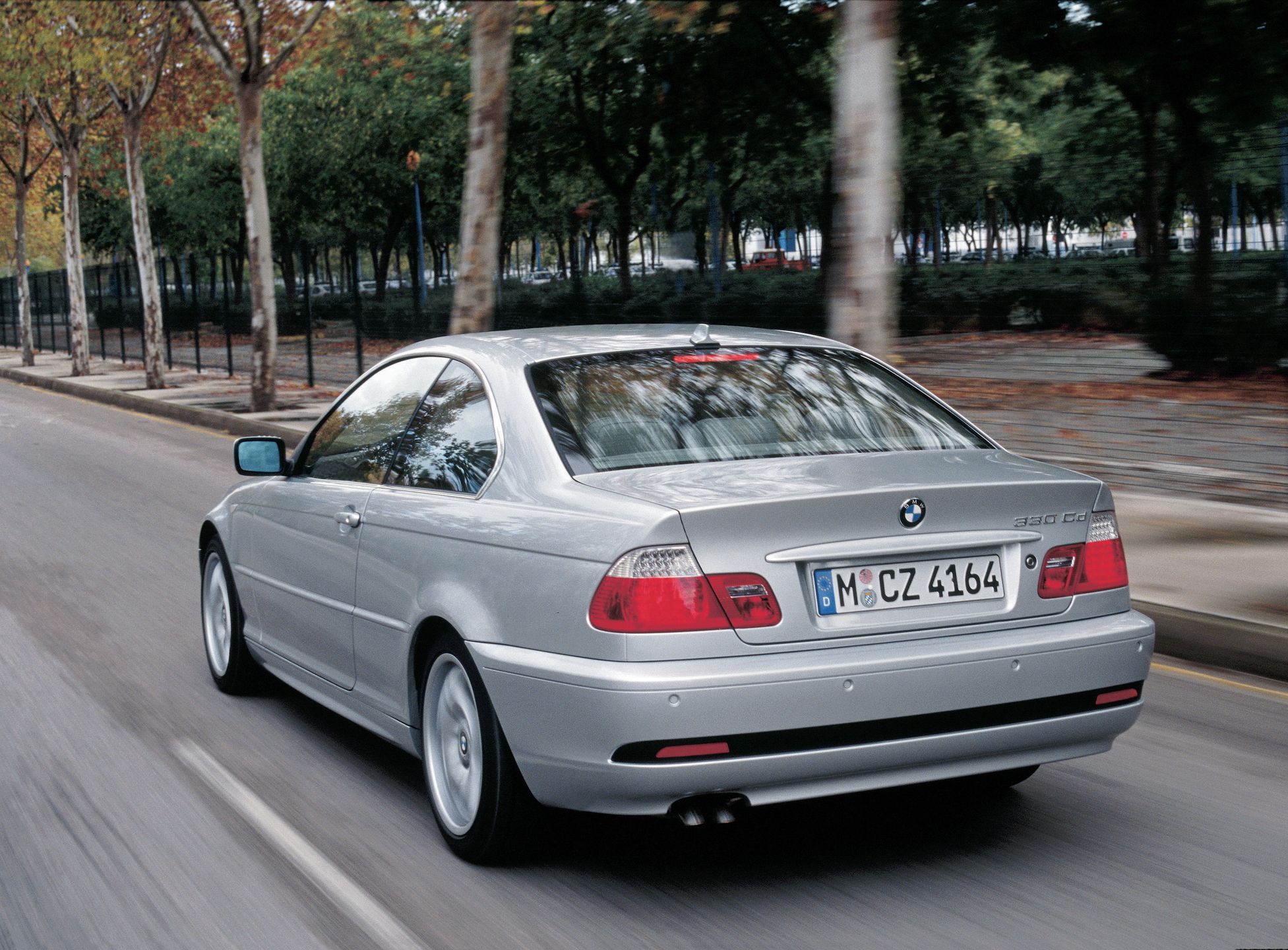 Tak po prawdzie to jedyny model, w którym diesel wcale nie obniża prestiżu coupe.