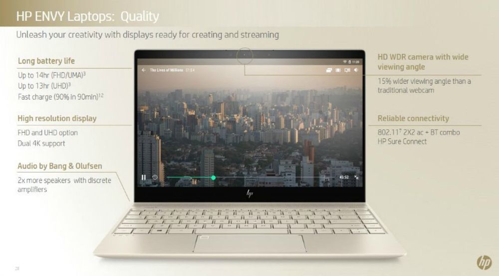 HP Envy 13 2017